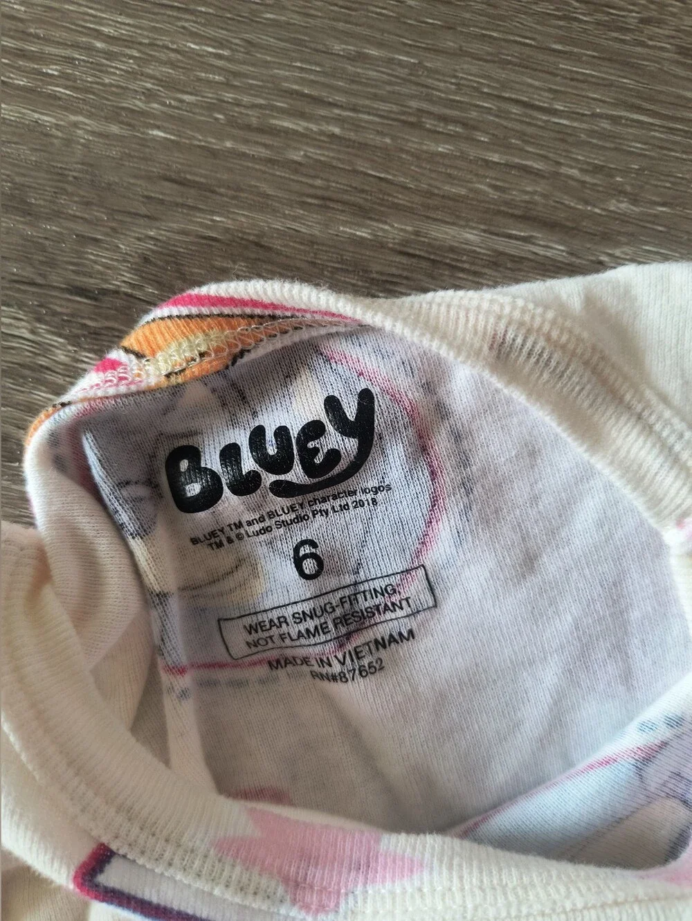 Bluey up sale
